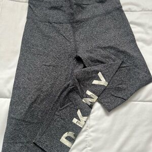 DKNY Women's Charcoal Leggings